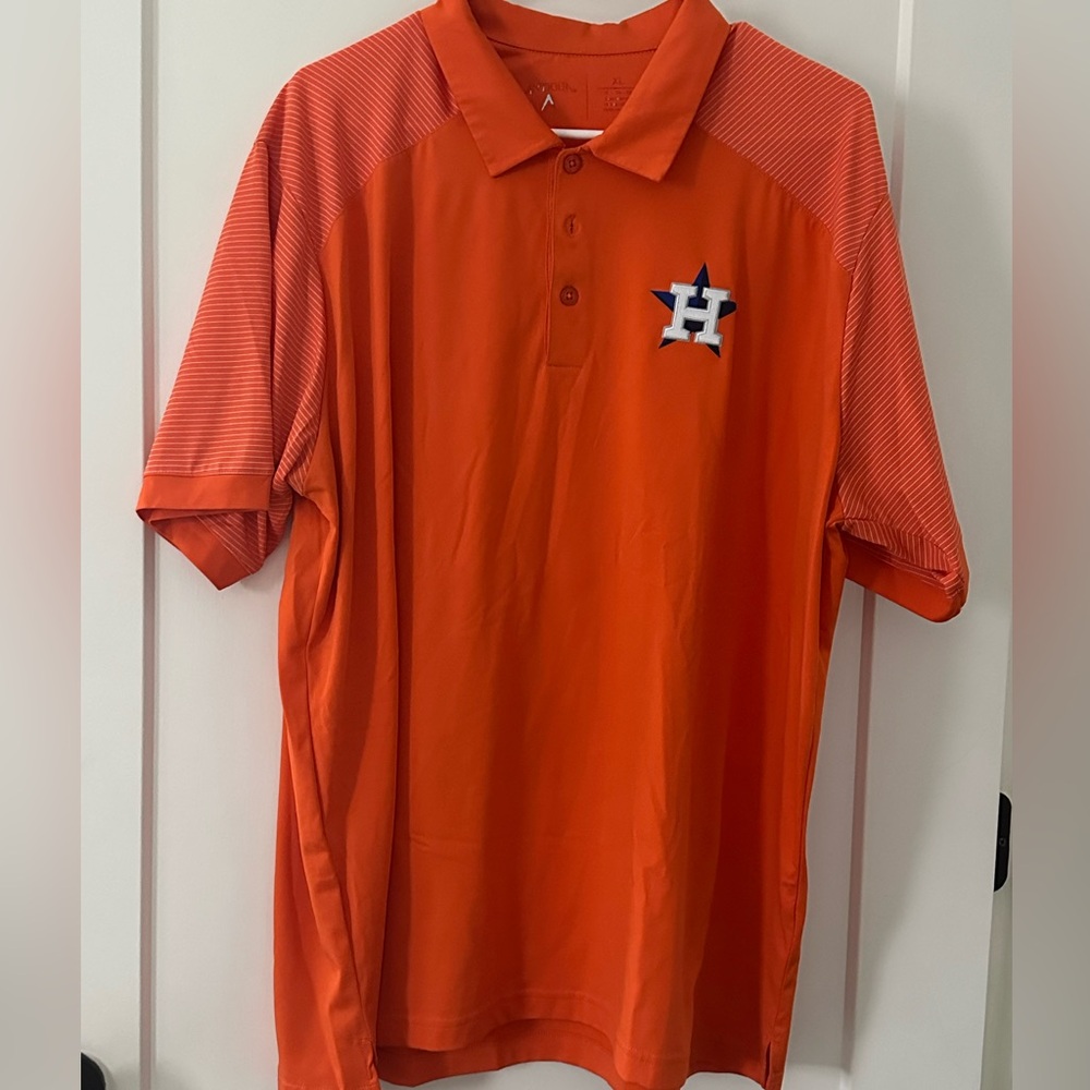 Mens Houston Astros Polo - Size XL
